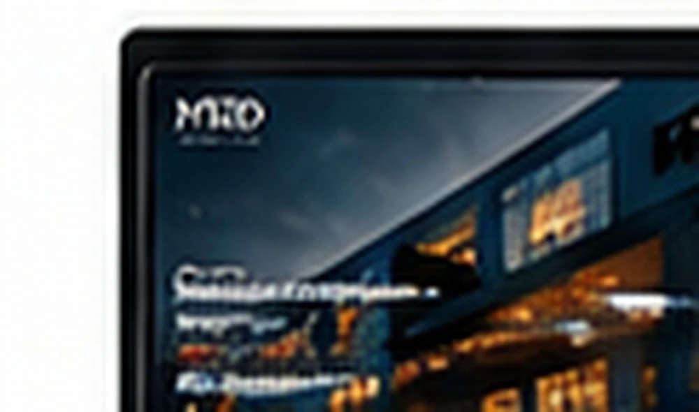 MRD Development web stranica na stolnom zaslonu
